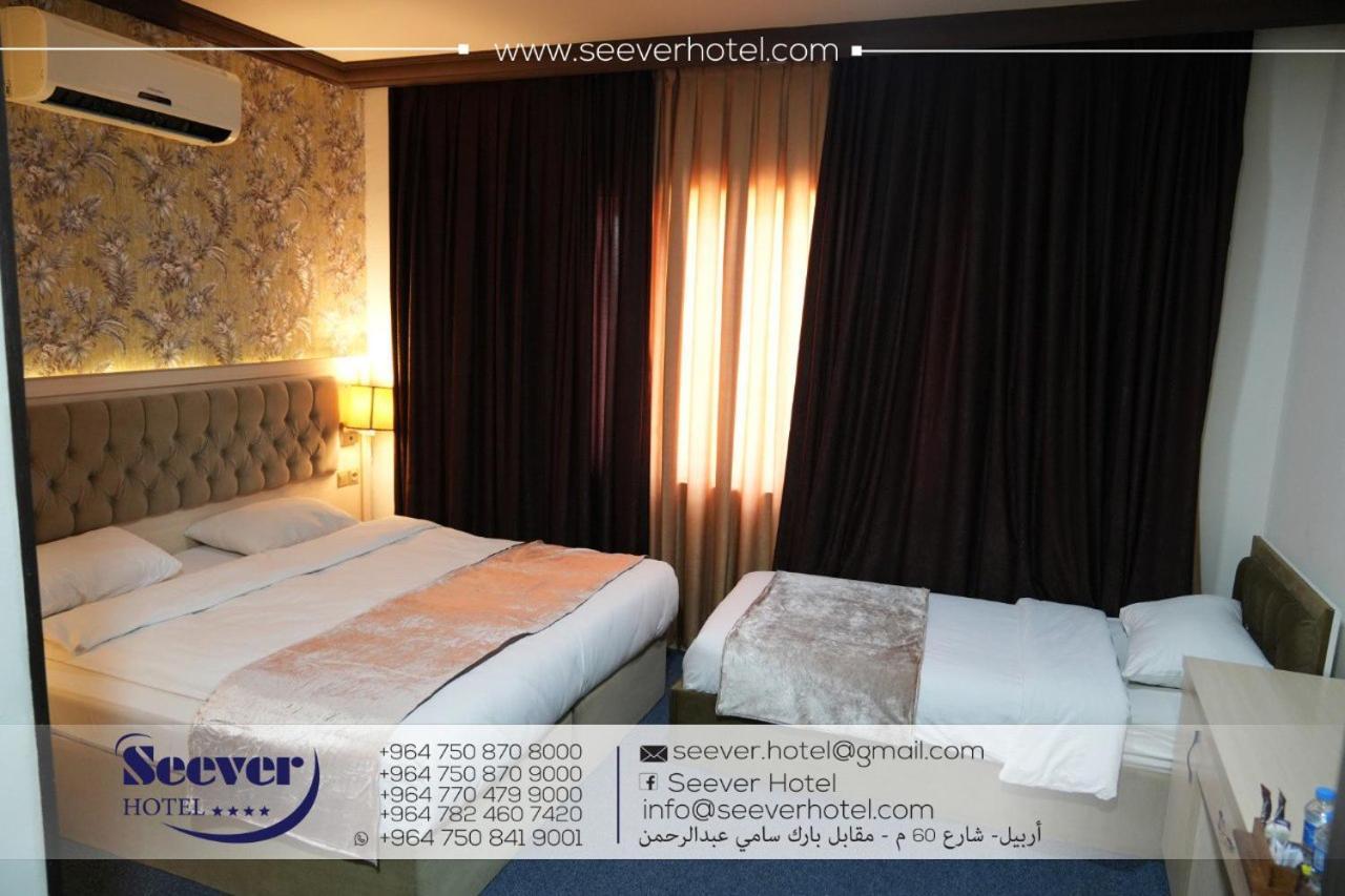 Hotel Seever Erbil Bagian luar foto