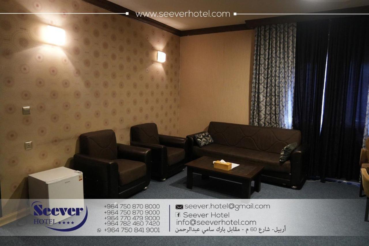 Hotel Seever Erbil Bagian luar foto