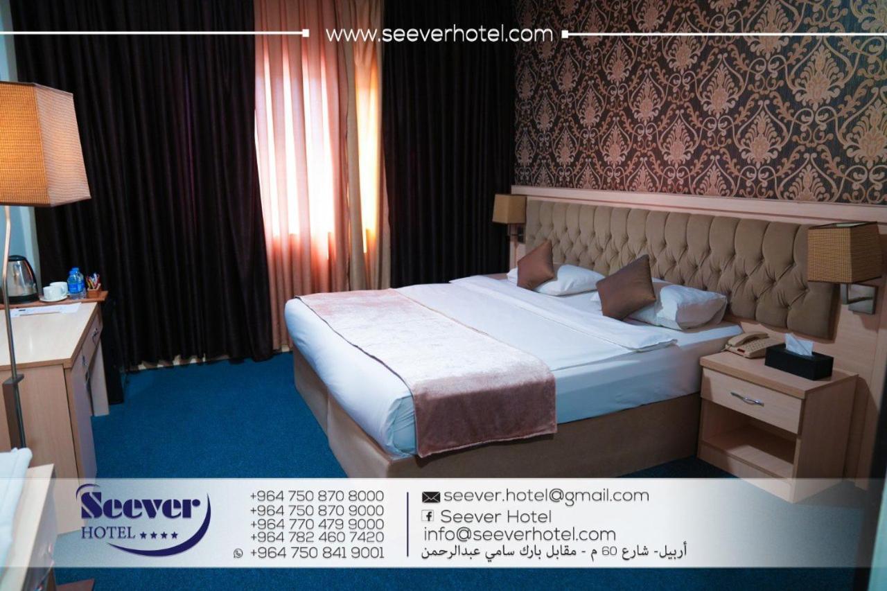 Hotel Seever Erbil Bagian luar foto